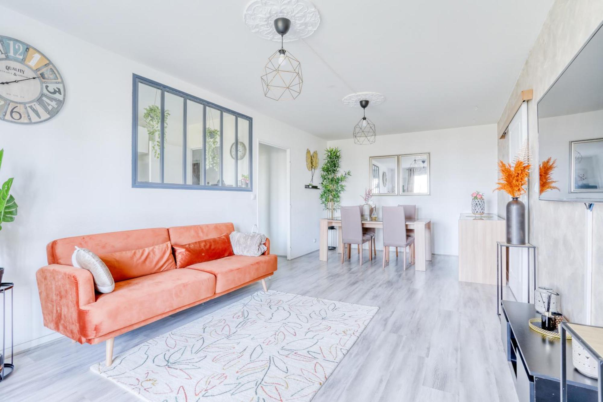 רוסני-סו-בואה Le Warm Cocon - Spacieux T3 - 5 Personnes - Wifi Et Parking מראה חיצוני תמונה